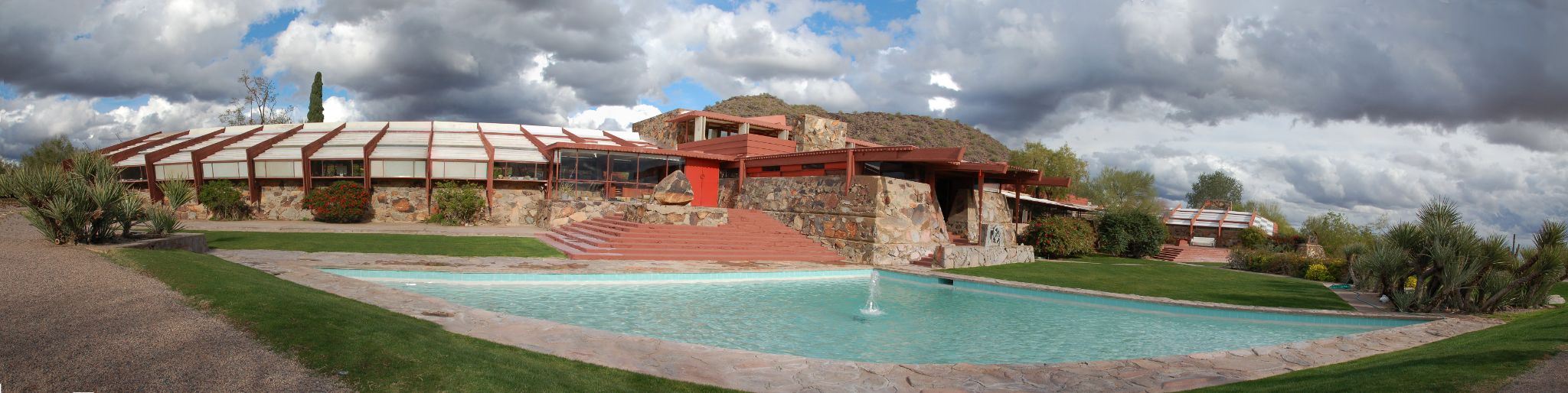 Taliesin Studio Panorama