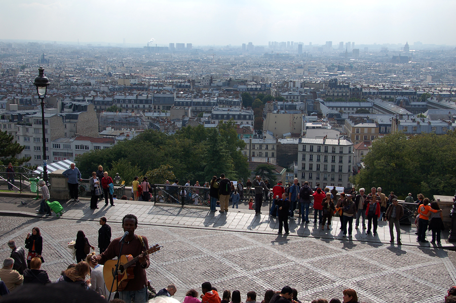 154 View from Sacre Coeur