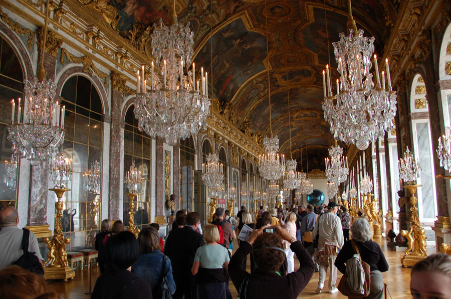 237 Versailles Hall of Mirrors